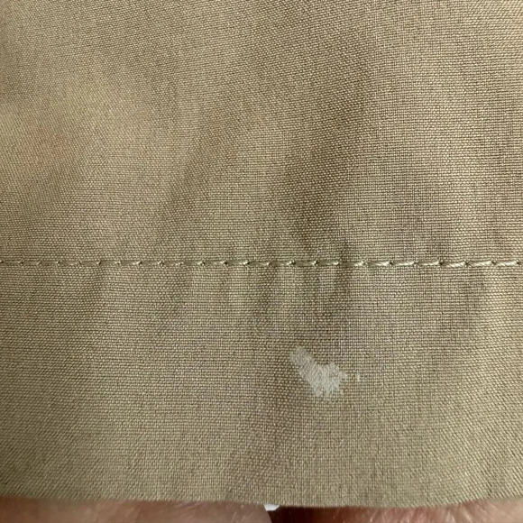 The North Face Paramount Active Short Size 38 Inseam 9" FlashDry Beige Hiking - Picture 6 of 9